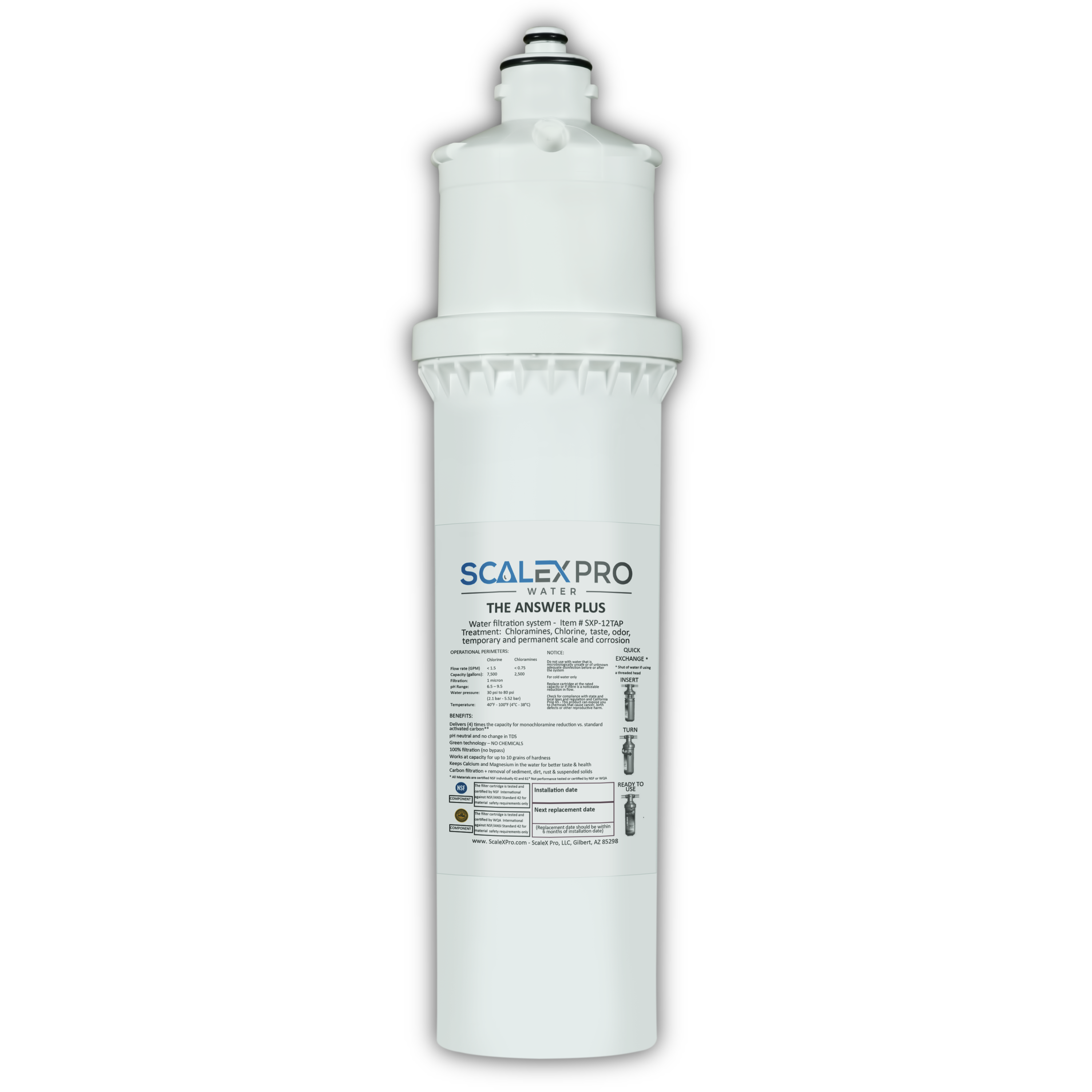 その他 SC-WATER AND LIGHT SX II Water Maker - Reverse Osmosis | Spot Zero Marine Water