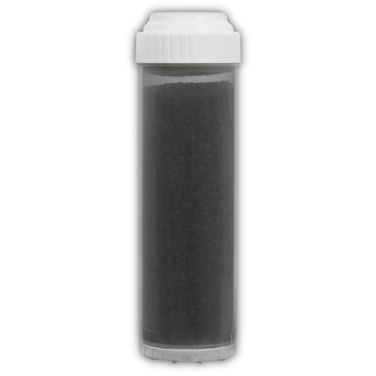 Catalytic Carbon - 10in Drop In Slim Line  Water Filter