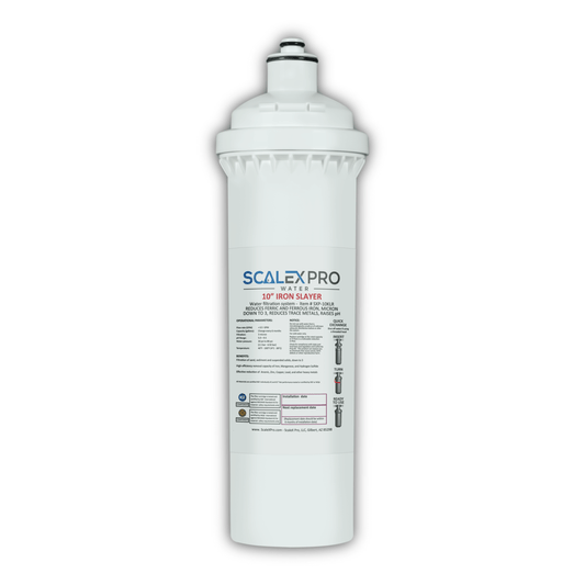IronSlayer - 10in Quick Change Water Filter