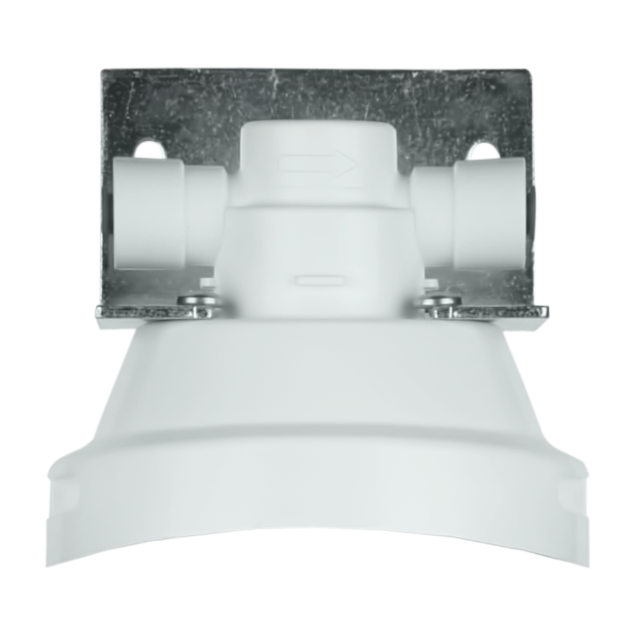 ScaleX Pro Quick Change Head, 3/8in John Guest Push Connect Fittings w/ Mounting Bracket,  Head and Mounting Unit included