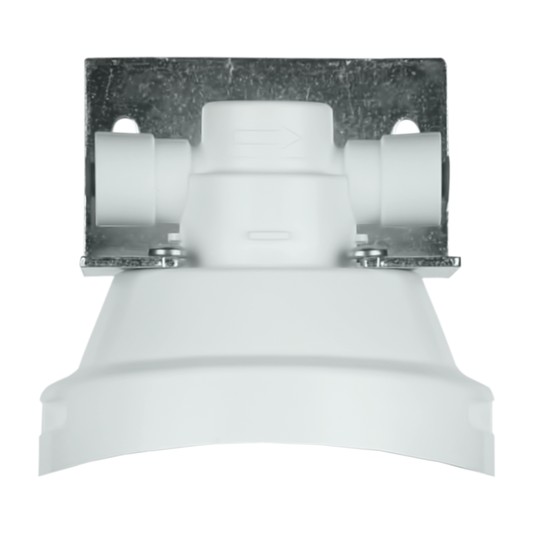 ScaleX Pro Quick Change Head, 3/8in John Guest Push Connect Fittings w/ Mounting Bracket,  Head and Mounting Unit included