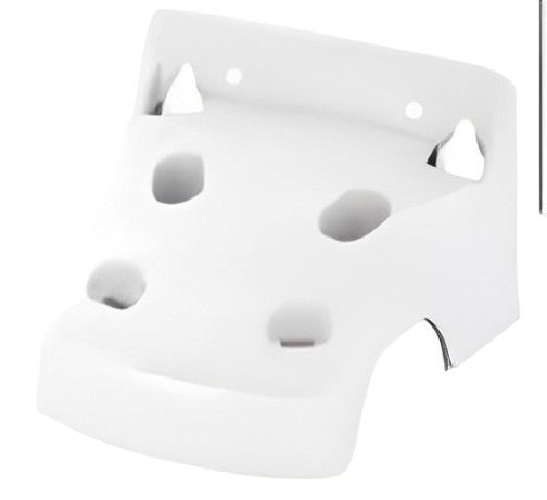 Plastic Mounting Bracket w/ screws for 3/8in threaded FIP (plastic) head (non-valve)