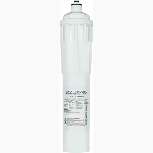 Catalytic Carbon - 14in Quick Change Water Filter