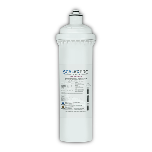 The Answer - 10in Quick Change Water Filter
