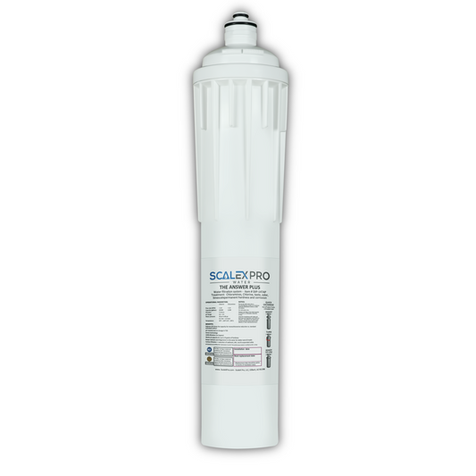 The Answer Plus - 14in Quick Change Water Filter