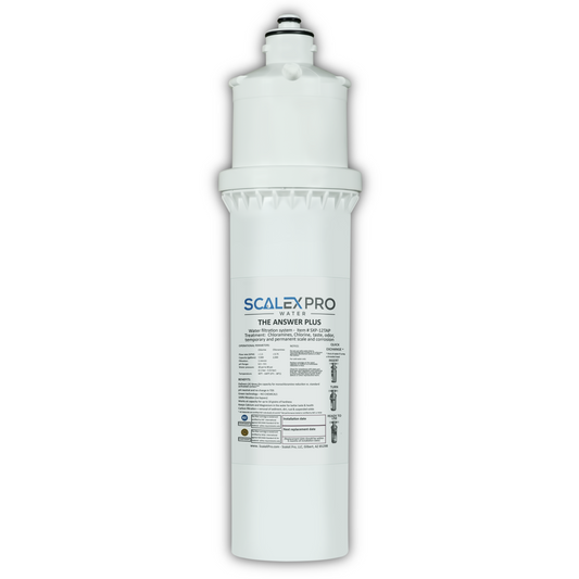 The Answer Plus - 12in Quick Change Water Filter