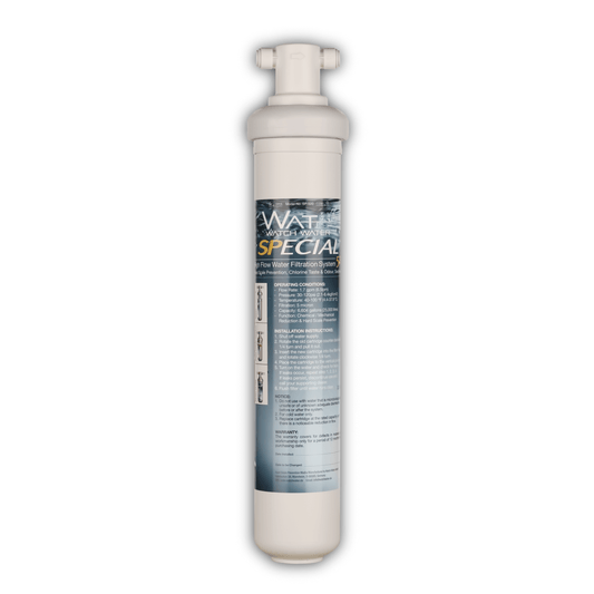 Watch Water Special Filter 20in Quick Change Water Filter with Watch Water Head Combo